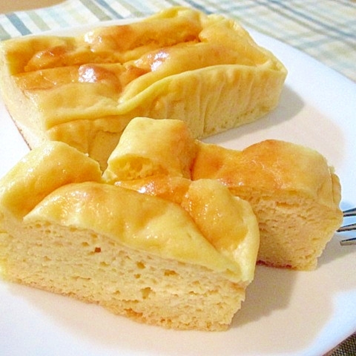 お豆腐とヨーグルトの超しっとりヘルシーケーキ レシピ 作り方 By ちえ Sキッチン 楽天レシピ お豆腐とヨーグルトの超しっとりヘルシーケーキ レシピ 作り方 By ちえ Sキッチン 楽天レシピ